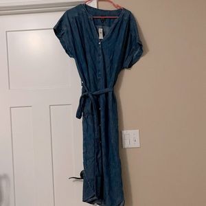 Gap Denim Dress